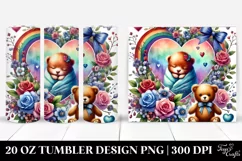 Love 20 Oz Tumbler Png Product Image 1