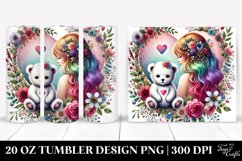 Valentines 20 Oz Tumbler Png Product Image 1