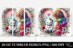 Valentines 20 Oz Tumbler Png Product Image 1
