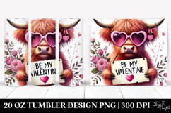 Valentines 20 Oz Tumbler Png Product Image 1