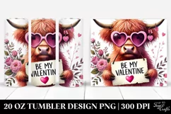 Valentines 20 Oz Tumbler Png Product Image 1
