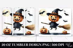 Simple Funny Haloween Clipart 20 Oz Tumbler Product Image 1