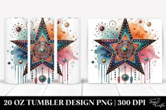 Spring 20 Oz Tumbler Png Product Image 1