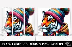 Christmas PNG 20 Oz Tumbler Design Product Image 1