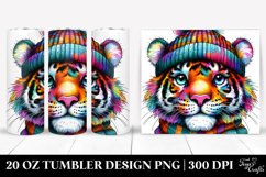 Christmas PNG 20 Oz Tumbler Design Product Image 1