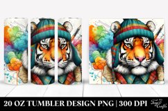 Christmas PNG 20 Oz Tumbler Design Product Image 1
