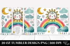 Spring 20 Oz Tumbler Png Product Image 1