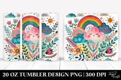 Spring 20 Oz Tumbler Png Product Image 1
