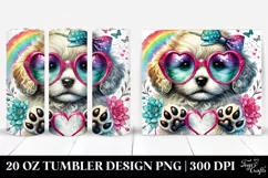 Valentines 20 Oz Tumbler Png Product Image 1