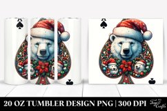 Christmas PNG 20 Oz Tumbler Design Product Image 1