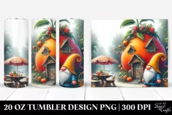 Pastel Fairy Tale Gnome | 20 Oz Tumbler Product Image 1