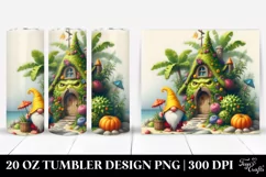 Pastel Fairy Tale Gnome | 20 Oz Tumbler Product Image 1