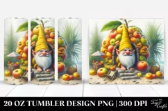 Pastel Fairy Tale Gnome | 20 Oz Tumbler Product Image 1