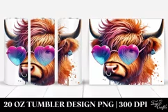 Valentines 20 Oz Tumbler Png Product Image 1
