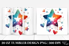 Love 20 Oz Tumbler Png Product Image 1