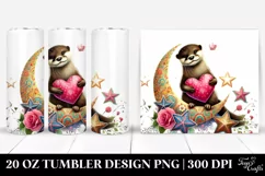 Love 20 Oz Tumbler Png Product Image 1