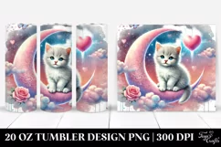 Valentines 20 Oz Tumbler Png Product Image 1