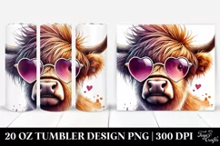 Love 20 Oz Tumbler Png Product Image 1