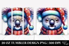 Christmas PNG 20 Oz Tumbler Design Product Image 1