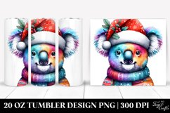 Christmas PNG 20 Oz Tumbler Design Product Image 1