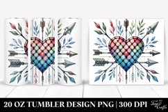 Valentines 20 Oz Tumbler Png Product Image 1