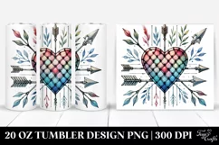 Valentines 20 Oz Tumbler Png Product Image 1