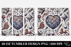 Valentines 20 Oz Tumbler Png Product Image 1
