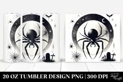 Vintage Spider Halloween | 20 oz Tumbler Product Image 1