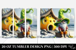 Gnome Beach Wear Yellow Passion Fruit | 20 Oz Tumbler Product Image 1