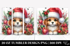 Christmas PNG 20 Oz Tumbler Design Product Image 1