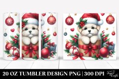 Christmas PNG 20 Oz Tumbler Design Product Image 1
