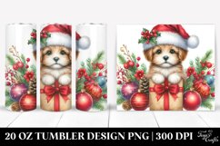 Christmas PNG 20 Oz Tumbler Design Product Image 1