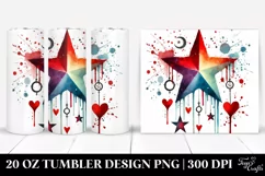 Love 20 Oz Tumbler Png Product Image 1