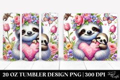 Spring 20 Oz Tumbler Png Product Image 1