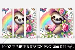 Valentines 20 Oz Tumbler Png Product Image 1