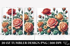 Spring 20 Oz Tumbler Png Product Image 1