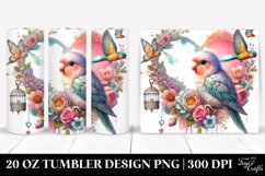 Valentines 20 Oz Tumbler Png Product Image 1