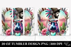 Spring 20 Oz Tumbler Png Product Image 1