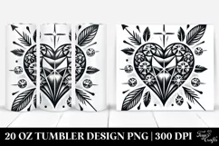 Love 20 Oz Tumbler Png Product Image 1