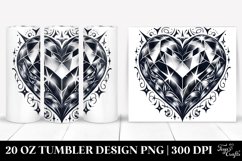 Valentines 20 Oz Tumbler Png Product Image 1