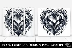 Valentines 20 Oz Tumbler Png Product Image 1