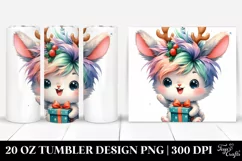 Enthusiastic Rabbit with Crazy Haircut PNG Product Image 1