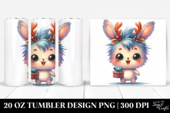 Enthusiastic Rabbit with Crazy Haircut PNG Product Image 1