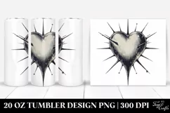 Valentines 20 Oz Tumbler Png Product Image 1