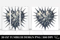 Valentines 20 Oz Tumbler Png Product Image 1