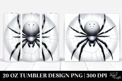 Simple Spider Digital Painting Tumbler Product Image 1