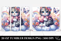Valentines 20 Oz Tumbler Png Product Image 1