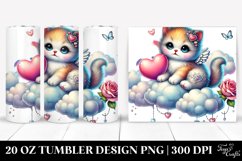 Love 20 Oz Tumbler Png Product Image 1