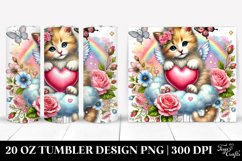 Love 20 Oz Tumbler Png Product Image 1