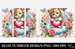 Love 20 Oz Tumbler Png Product Image 1